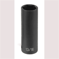 1Dr 2-13/16 Socket, Deep
