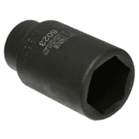 36Mm  X 1/2"Dr. 6Pt. Deep Fwd Axle Nut Socket