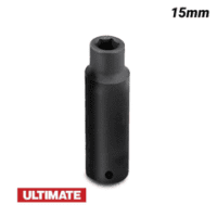 1/2Dr 15Mm Socket, Deep