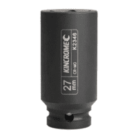 27Mm X 1/2 Dr Deep Impact Socket