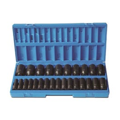 Socket Set 1/2Dr Deep  Impact 10-36Mm -26Pc