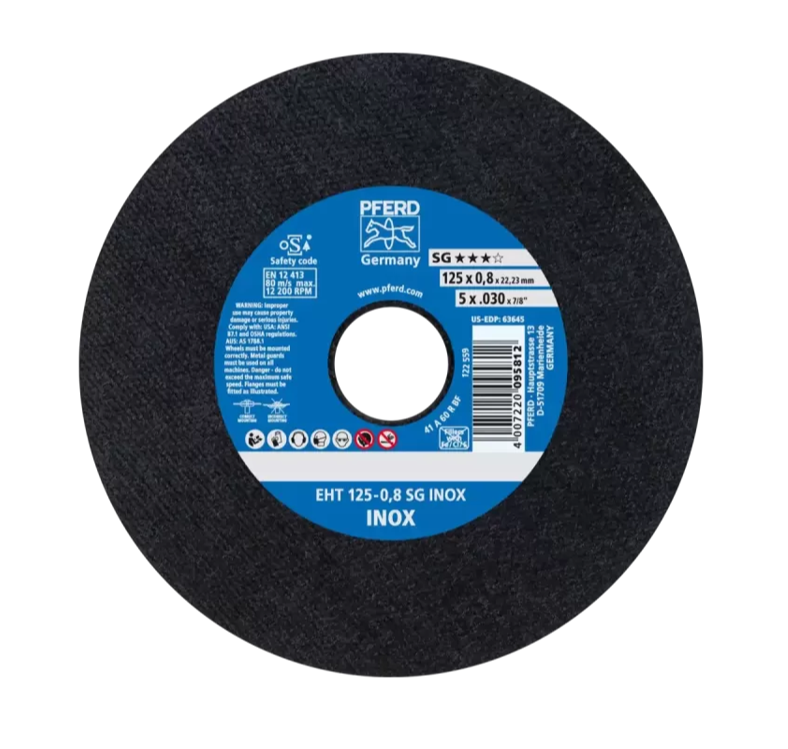 125X0.8X22 A60Vbf42 Mega Inox