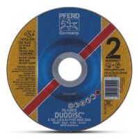 Duodisc E 125-2,8 A46 Psf Inxo Duo