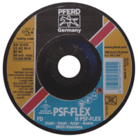 125Mm X 3.0 Ac 46 Flexible Disc Pferd