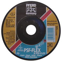 125Mm X 3.0 Ac 46 Flexible Disc Pferd