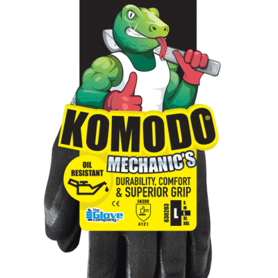 Mechanic'S Gloves Nitrile-Cut 1 Arasive-Res Size 6 Small