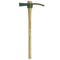 Cyclone Mattock 2Kg Wood Handle