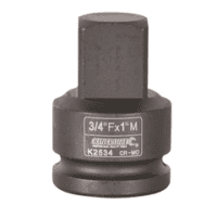 3/4''F X 1''M Adaptor Impact