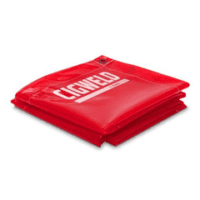 Cigweld Welding Curtain Red 1.8Mtrs X 1.8Mtrs