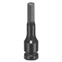 1/2Dr 6Mm Socket, In-Hex