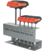6Pc T-Handle Hex Key Set (Mm)