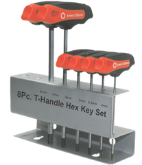 6Pc T-Handle Hex Key Set (Mm)