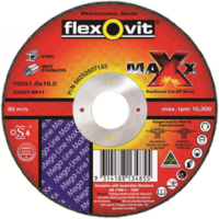 Maxx Cutting Disc 125 X 1.0 X 22.0 Flexovit