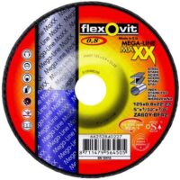 Depressed Centre Cut-Off Wheel125 X 0.8 X 22.2 Mm - 60 Grit