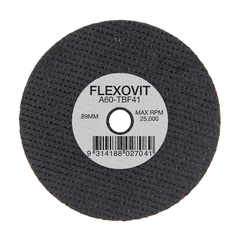 CUTTING DISC 76X0.89X6.35 INOX - A60TBF  5 IN A PKT