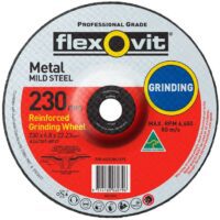 Grinding Disc 230 X 6.8 X 22 D/C Metal  - Flexovit