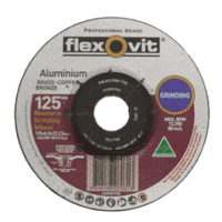 Grinding Disc 125X6.8X22 D/C Aluminium