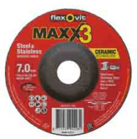 Flx 125X7X22 T27 Flx-Maxx3 Grinding Wheel