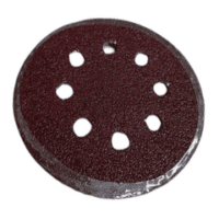 Sand Disc 200Mm X 36 Grit Velcro 8 Hole D/E