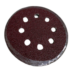 Sand Disc 200Mm X 36 Grit Velcro 8 Hole D/E