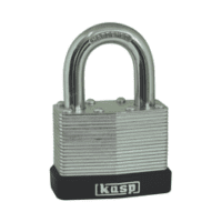Padlock Laminated Ms 40Mm  3D