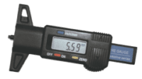 Digital Tyre Tread Depth Gauge