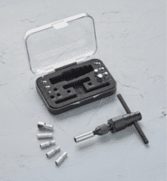 Imset8H-6Pce 1 Dr Imp Hex Driver Set