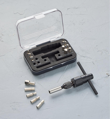 Imset8H-6Pce 1 Dr Imp Hex Driver Set