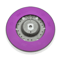3M Hookit Back-Up Pad M8 Standard 150Mm Multihole