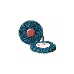 CLEAN & STRIP MOUNTED WHEEL 75 X 13 X 6MM - BLUE