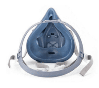 Respirator Twin Silicone (3M7503) Large