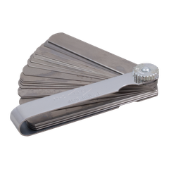 Master Feeler Gauge 25 Blade - Met/Imp