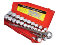27Pc Socket Set 3/4 -Metric