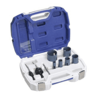 Hole Saw  Sparky'S  Kit 9Pce 16-50Mm