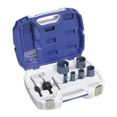 Hole Saw Sparky'S Kit 9Pce 16-50Mm