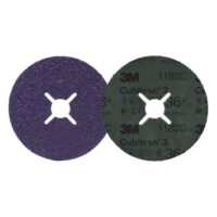 987C Cubitron  Fibre Disc 100Mm X 80G Pkt=25 S/S