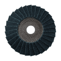 Surface Condition Disc Blue Fine 125Mm -Velcro