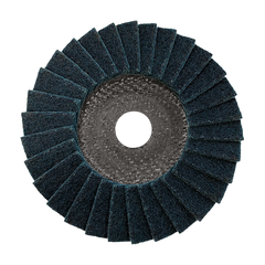 Surface Condition Disc Blue Fine 125Mm -Velcro
