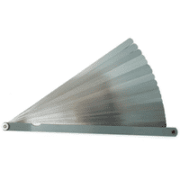 25 Blade X 12" X/Long Feeler Gauge