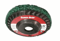 Clean & Strip Disc Green Ec/Xtdc 180 X 22Mm