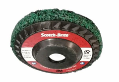 Clean & Strip Disc Green Ec/Xtdc 180 X 22Mm