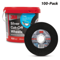 SILVER 125MM X1.0 CUT OFF WHEEL BUCKET
