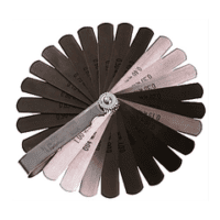 Feeler Gauge Metric 25 Blade