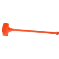12Lb Orange 36" Dead Blow Hammer