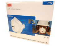 3M Welding Particulate Respirator P2 Mask -Valve 10 Per Box