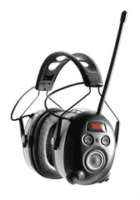 3M Worktunes Earmuffs  Am/Fm/Bluetooth 29Db
