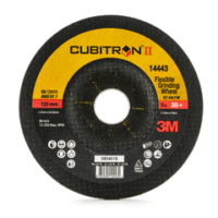 Cubitron 125Mm X 2.5 C/O Wheel-Pkt Of 50- Inox-71252
