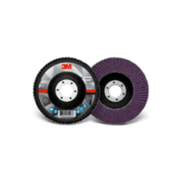 769F Cubitron Purple Flap Disc 125Mm X 80G  Pkt=10