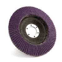 769F Cubitron Purple Flap Disc 125Mm X 40G (Pkt=10)