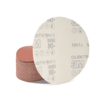 80G 150MM CUBITRON II 950U HOOKIT SANDING DISC-D/E